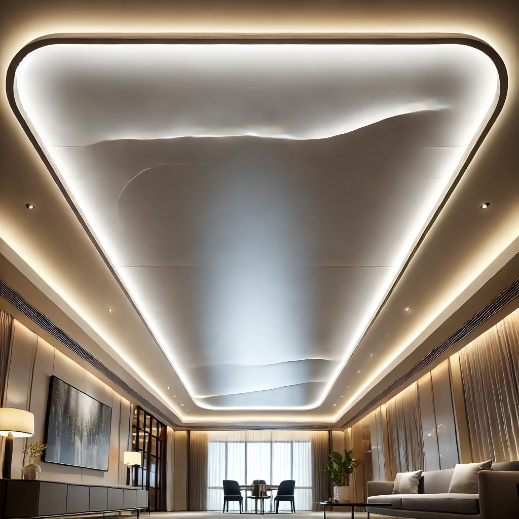 Stretch Ceiling Fabric