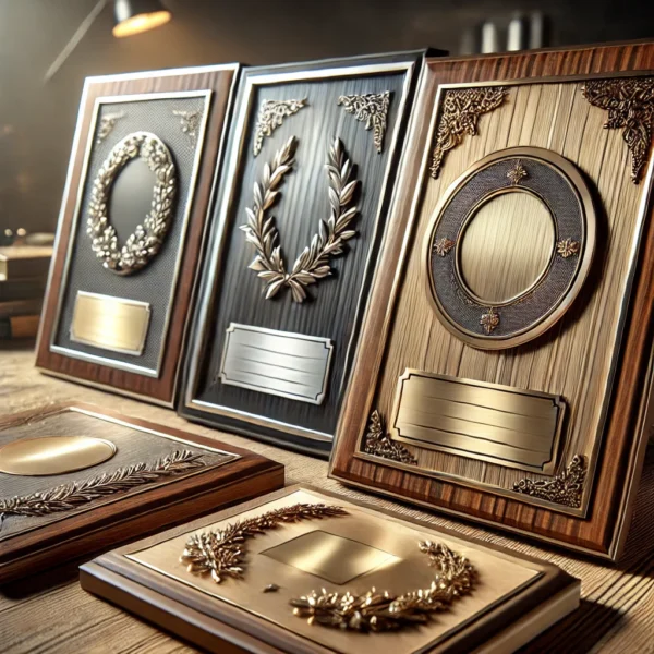 Engraved Plaques